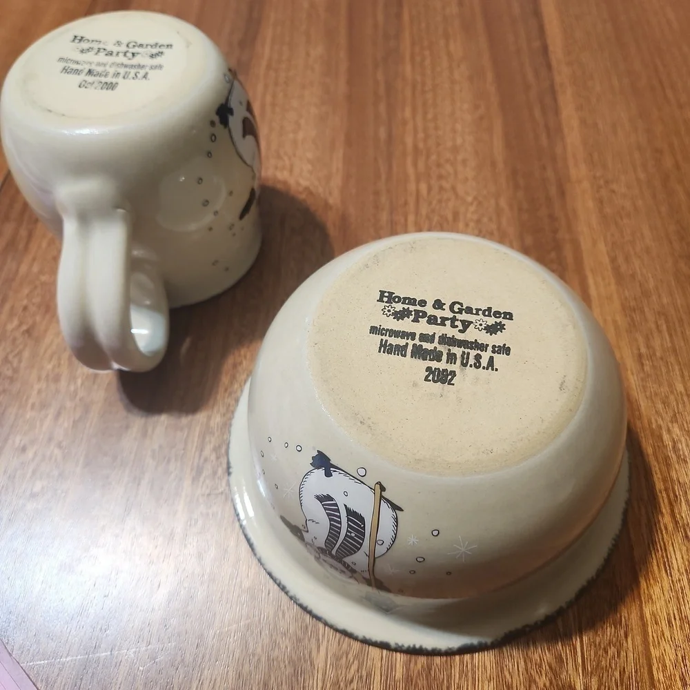 HOME AND GARDEN PARTY MUG AND BOWL - Picture 9 of 10